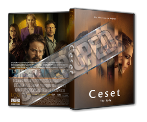 Ceset - Il Corpo - 2024 Türkçe Dvd Cover Tasarımı